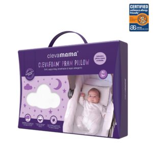 ClevaFoam® Pram Pillow หมอน Clevafoam หมอนเด็ก สำหรับทารก 0-6 เดือน