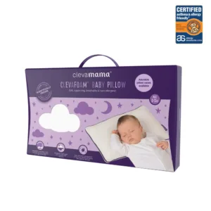 ClevaFoam® Baby Pillow หมอนป้องกันศีรษะแบน