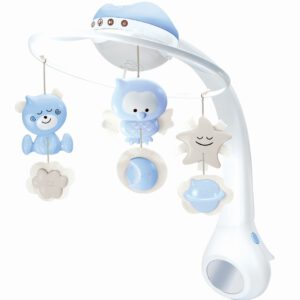 3 in 1 Projector Musical Mobile (Blue)