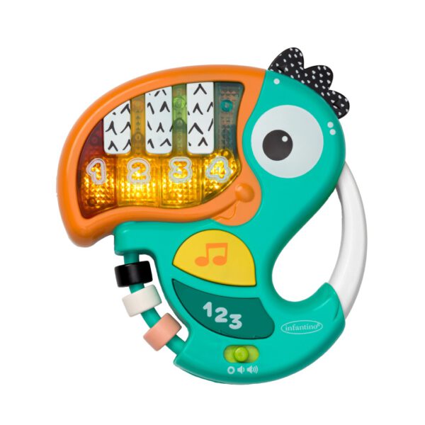 212-011J, Piano & Numbers Learning Toucan, Electronics, Phone