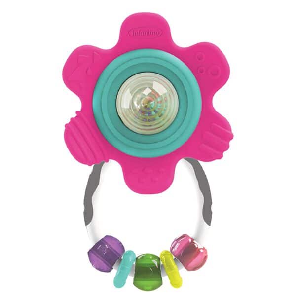 216314 Spin rattle flower